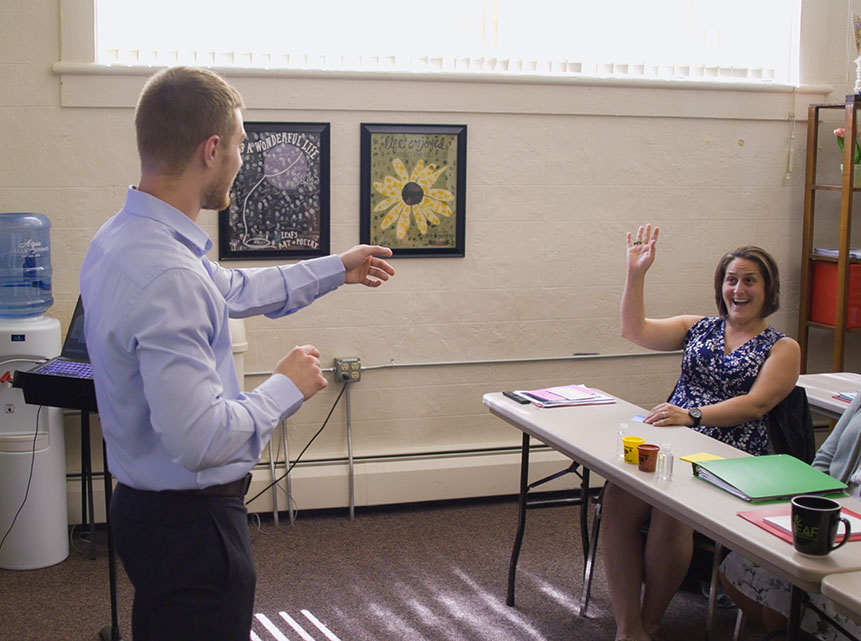 Ripple Effect of Wellbeing